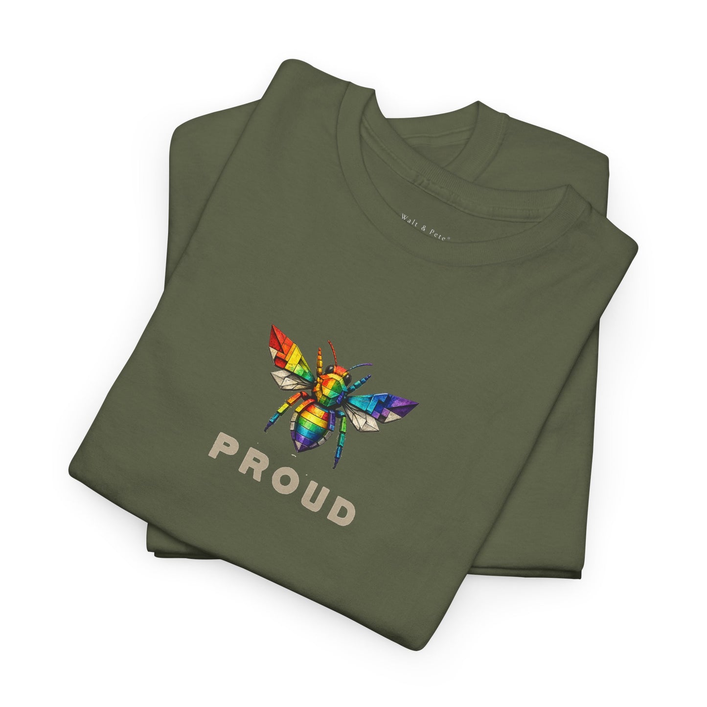 Brutalism Bee — Cukoo Bee  | PROUD T-Shirt