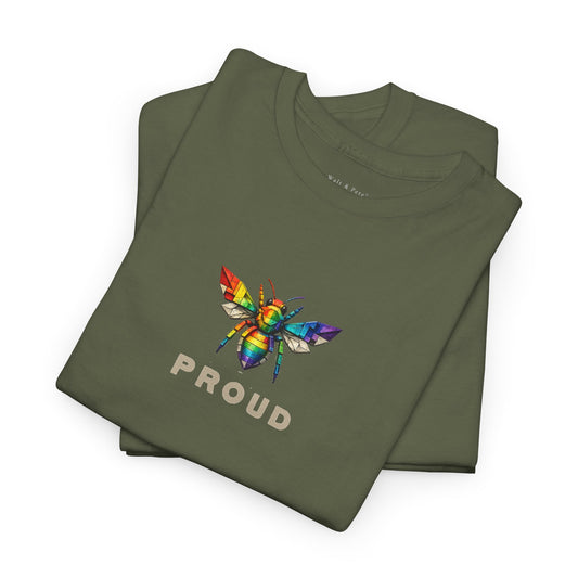Brutalism Bee — Cukoo Bee  | PROUD T-Shirt