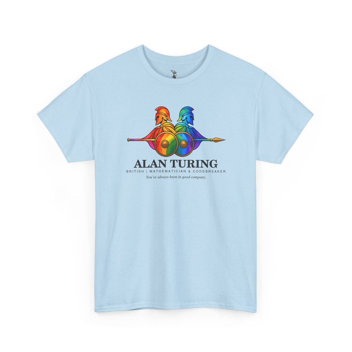 Alan Turing | British Mathematician & Codebreaker | LGBTQ+ History T-Shirt