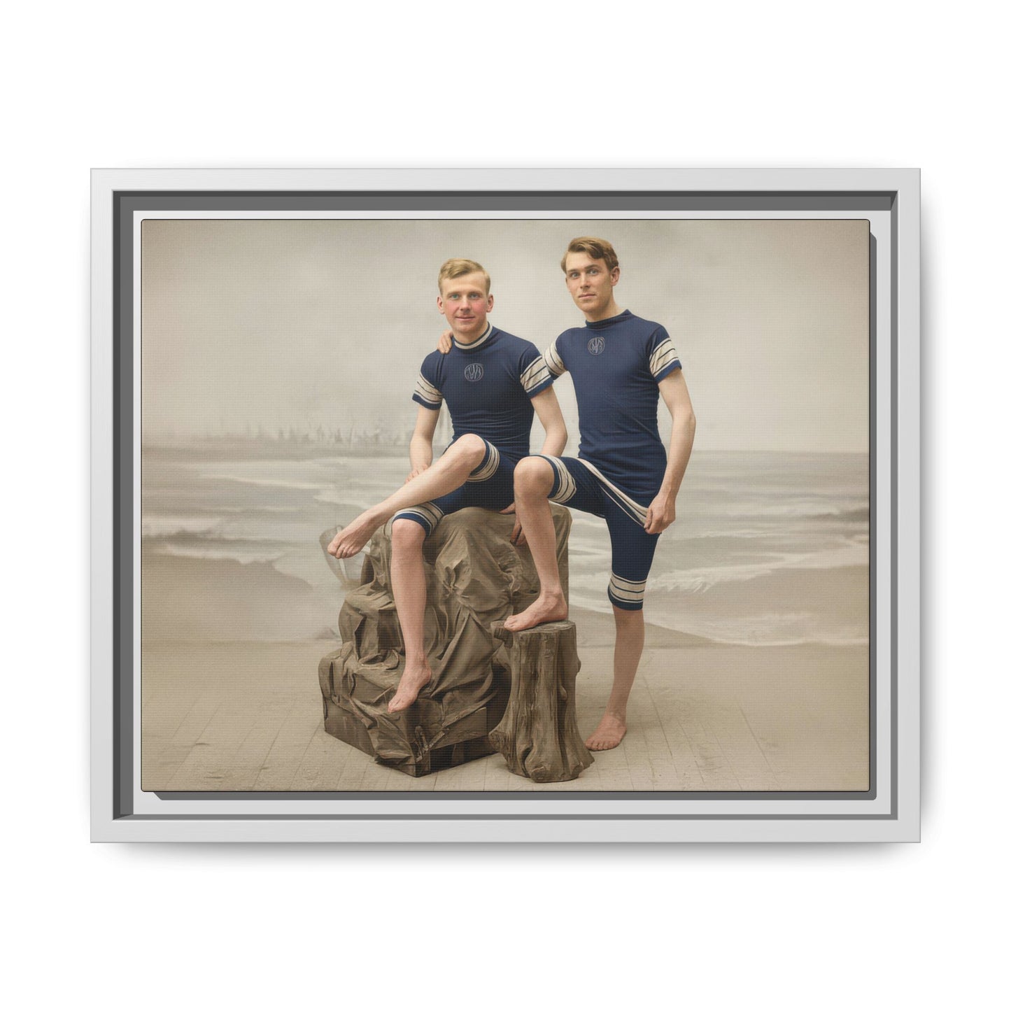 nager 036 | Framed Vintage Photo - Matte Canvas