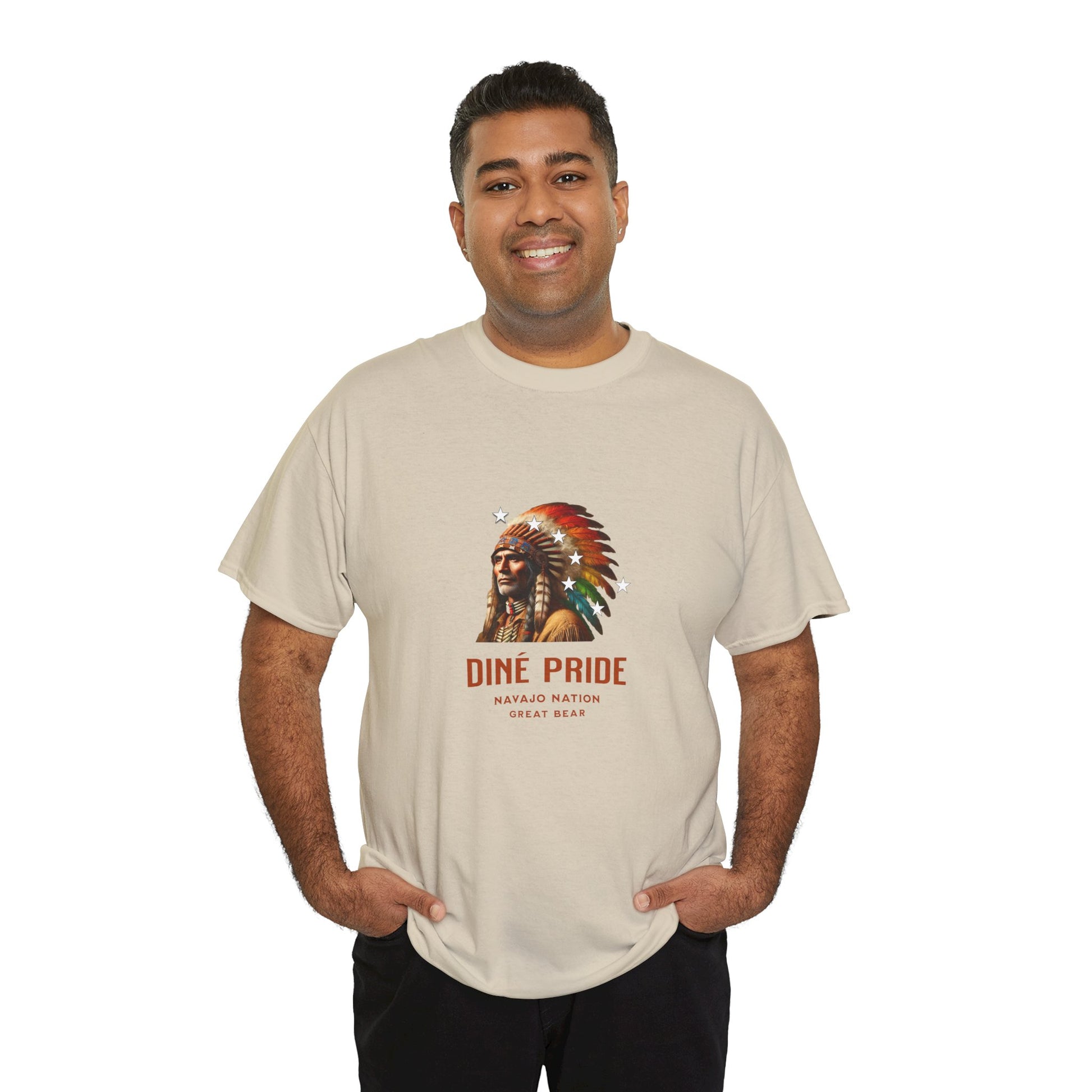 Diné Pride  - Navajo Nation | Pride T-Shirt nádleehi LGBTQ Gay Queer History Native American