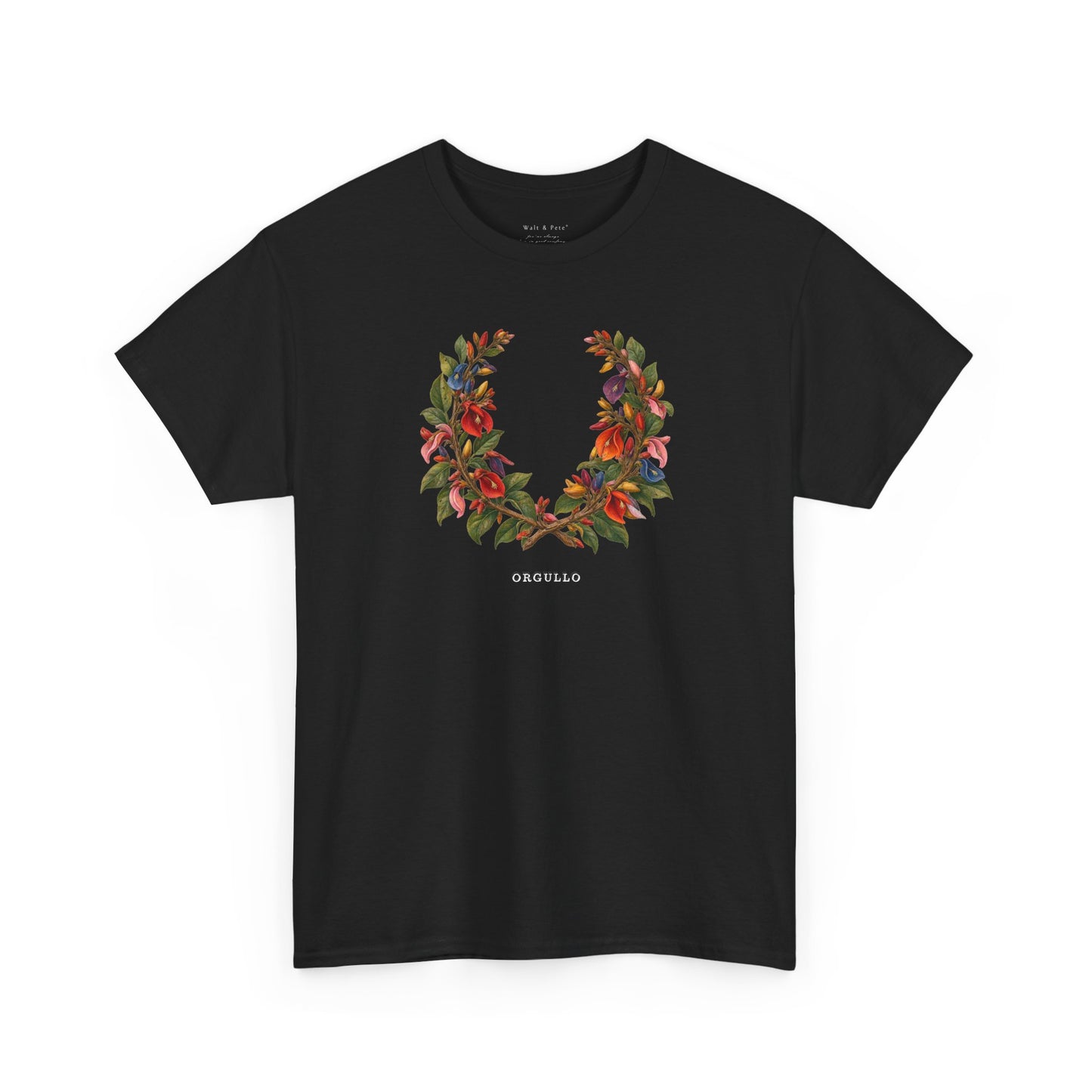 Orgullo Ceibo Pride T-Shirt | Argentine Botanical LGBTQ+ Tee