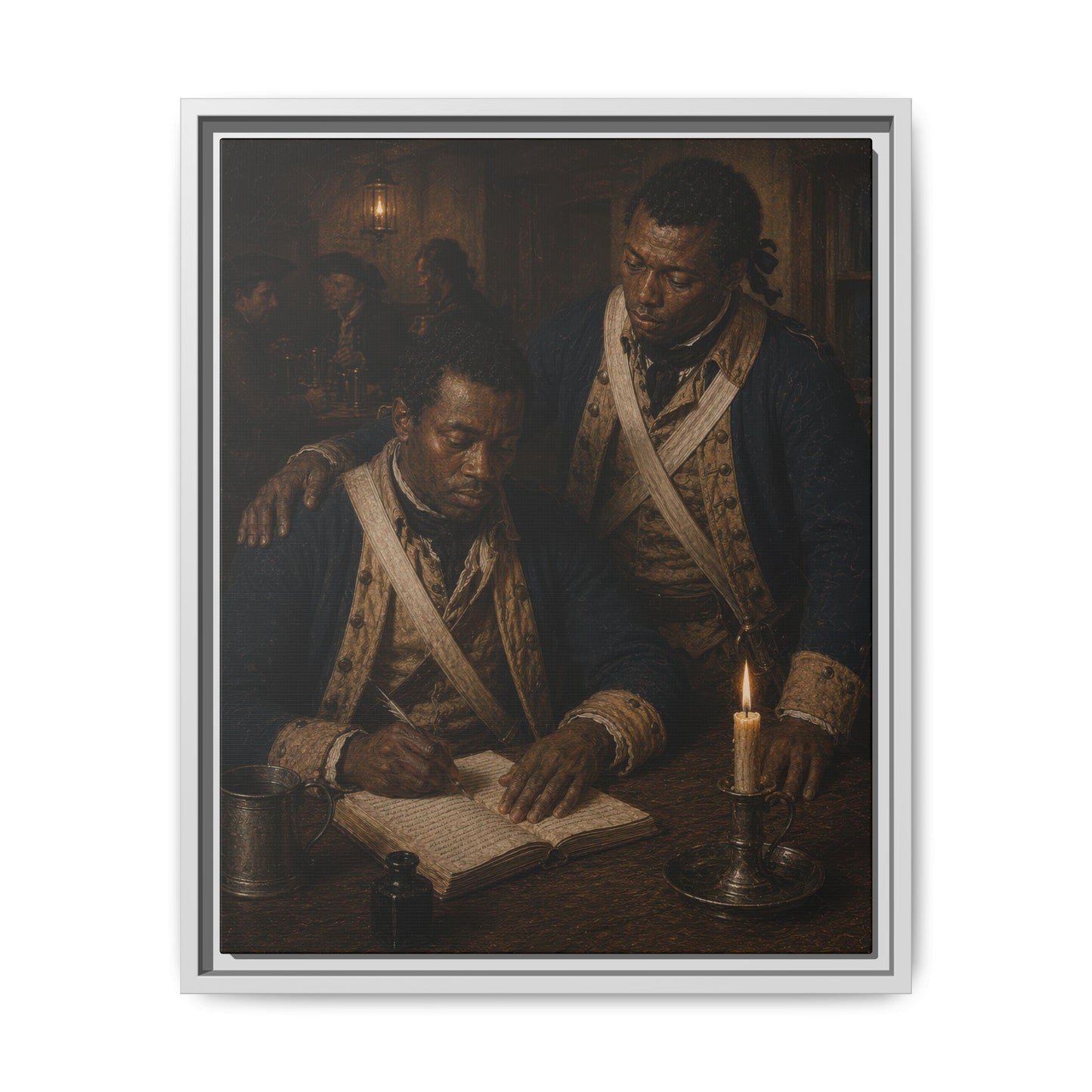 Missing Art Studies - 1776 | paire 058