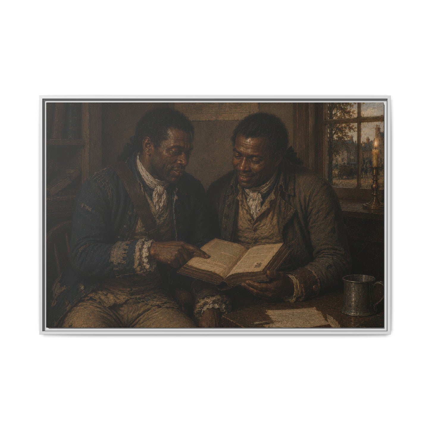 Missing Art Studies - 1776 | paire 086