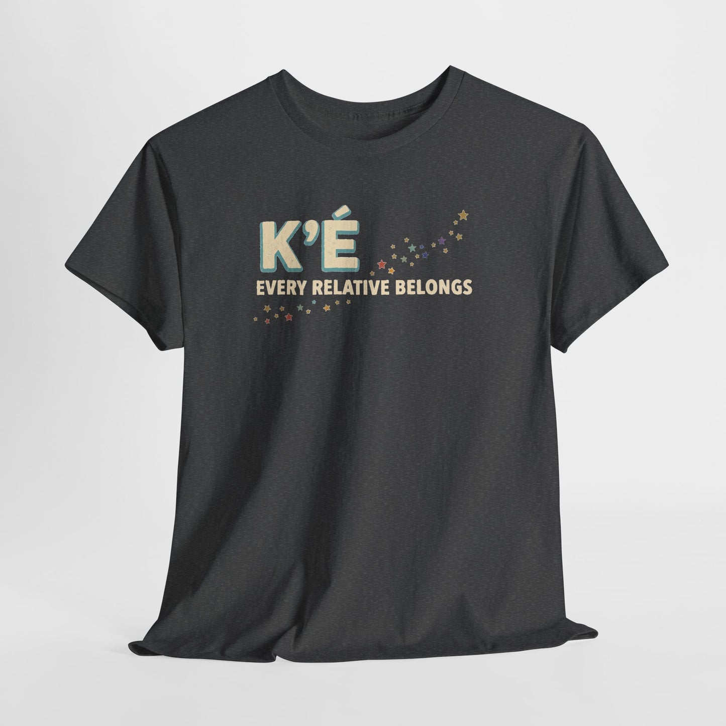 K’é: Every Relative Belongs | Diné LGBTQ+ & Two-Spirit Pride T-Shirt