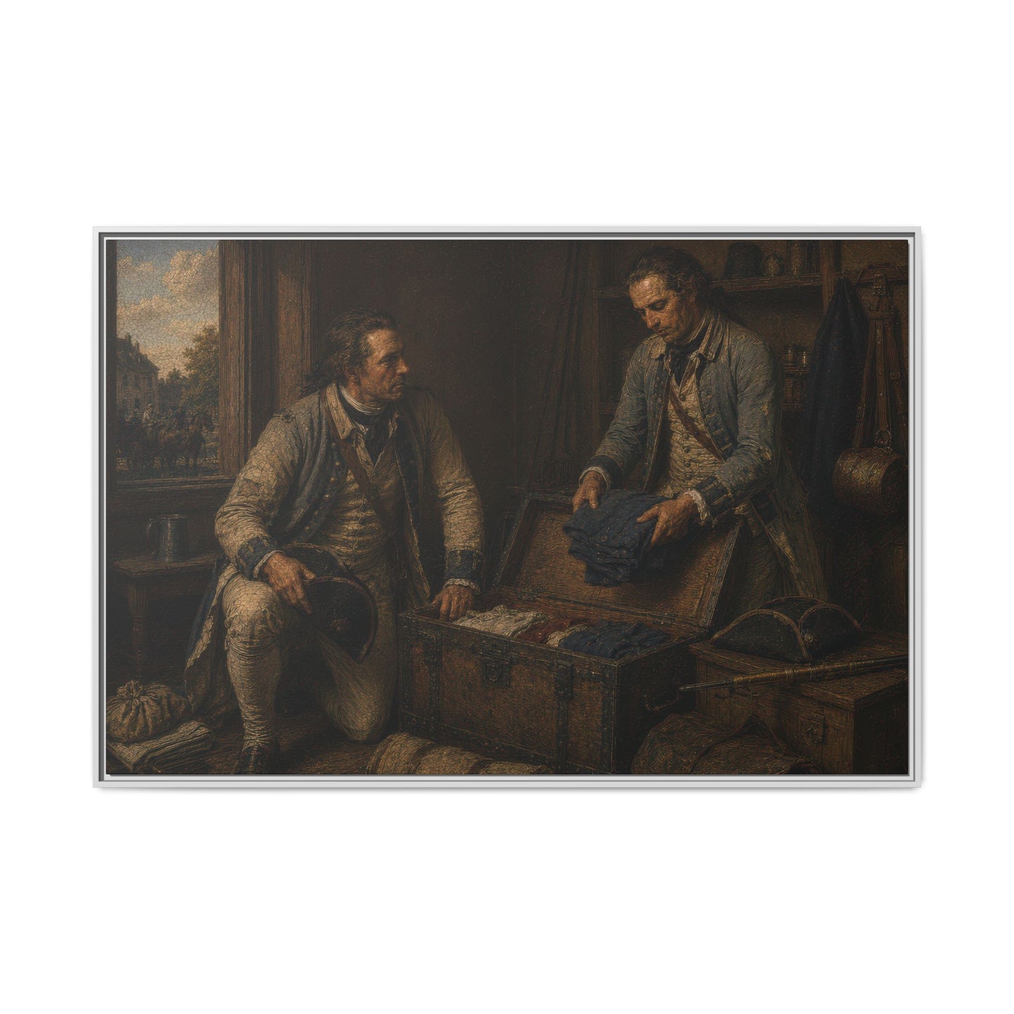 Missing Art Studies - 1776 | paire 085
