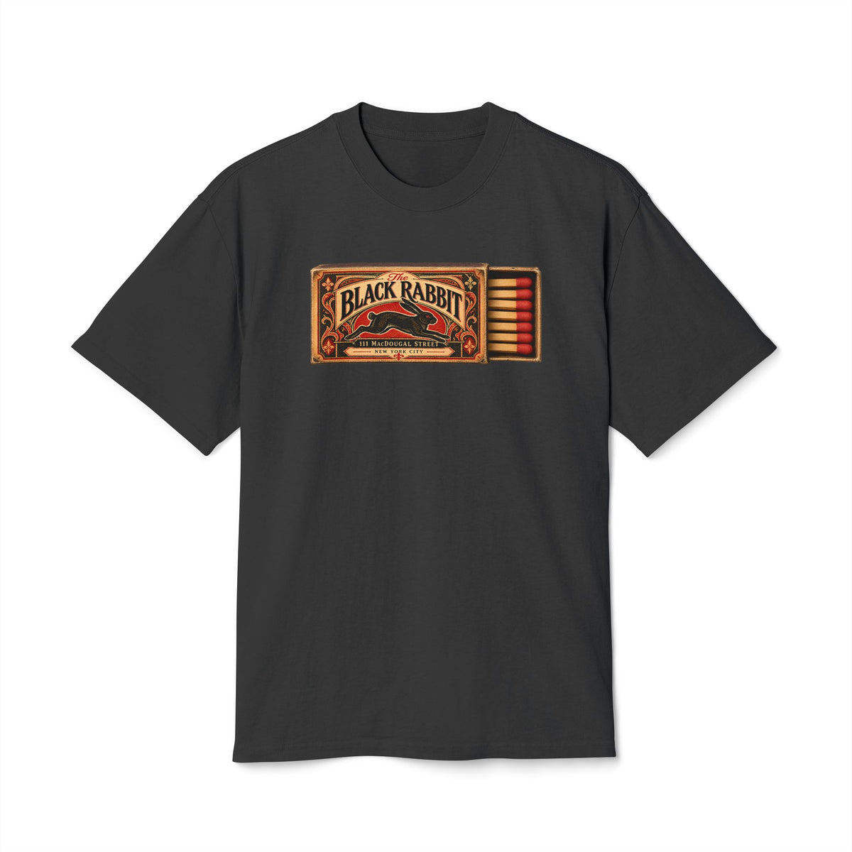 The Black Rabbit 1890s | Historic NYC Gay Bar Heritage T-Shirt