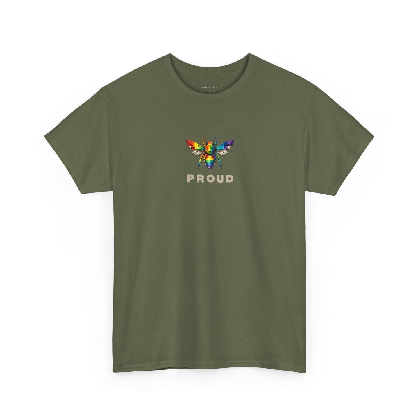 Brutalism Bee — Cukoo Bee  | PROUD T-Shirt