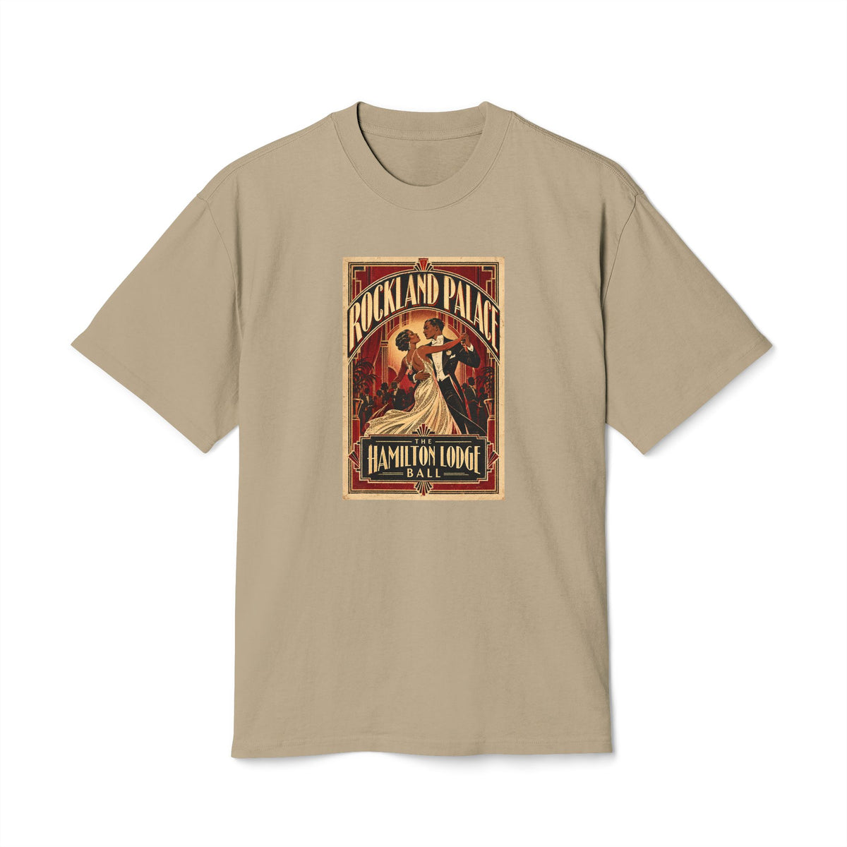 Rockland Palace Hamilton Lodge Ball 1928 | Harlem LGBTQ History Heritage T-Shirt