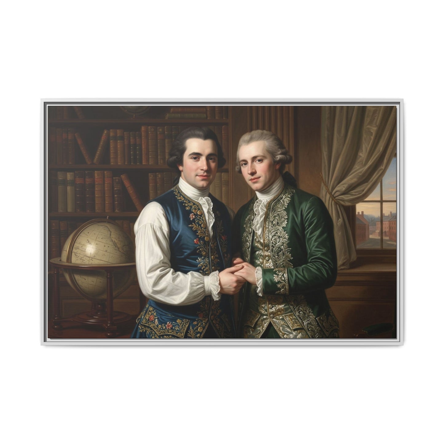Missing Art Studies - 1776 | paire 002