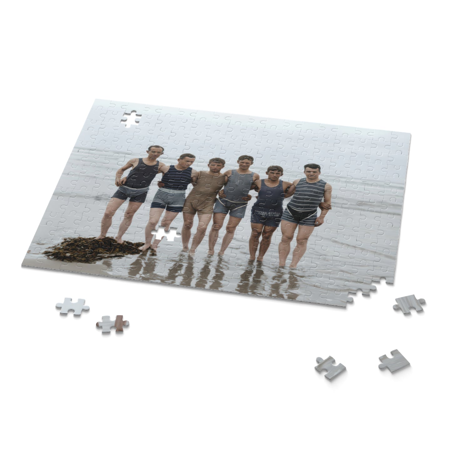 Vintage Beach Photo Puzzles | nager 008