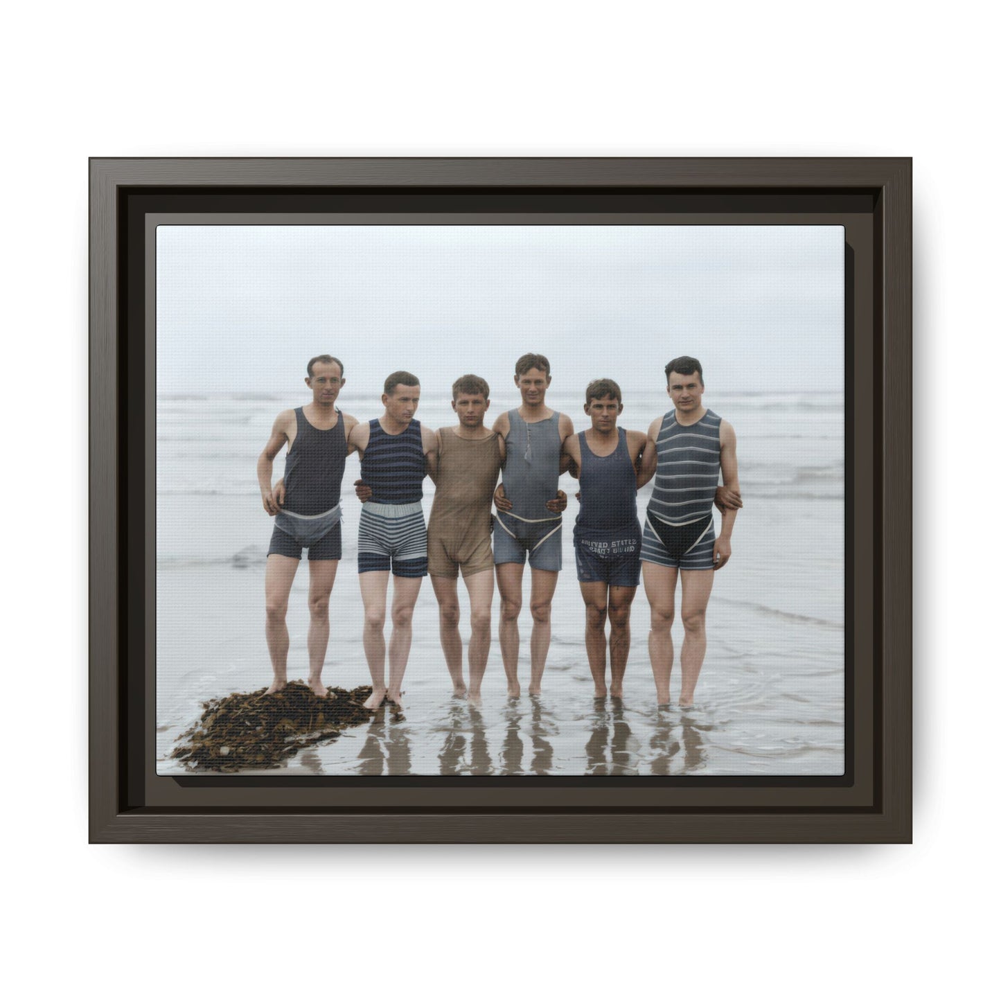 nager 008  | Framed Vintage Photo - Matte Canvas