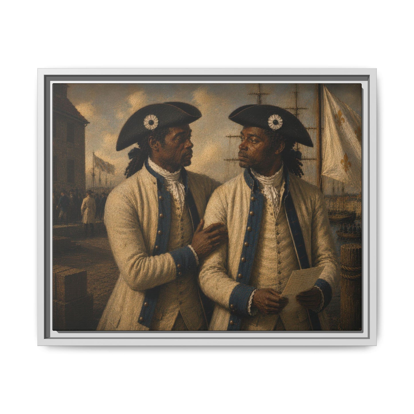Missing Art Studies - 1776 | paire 001