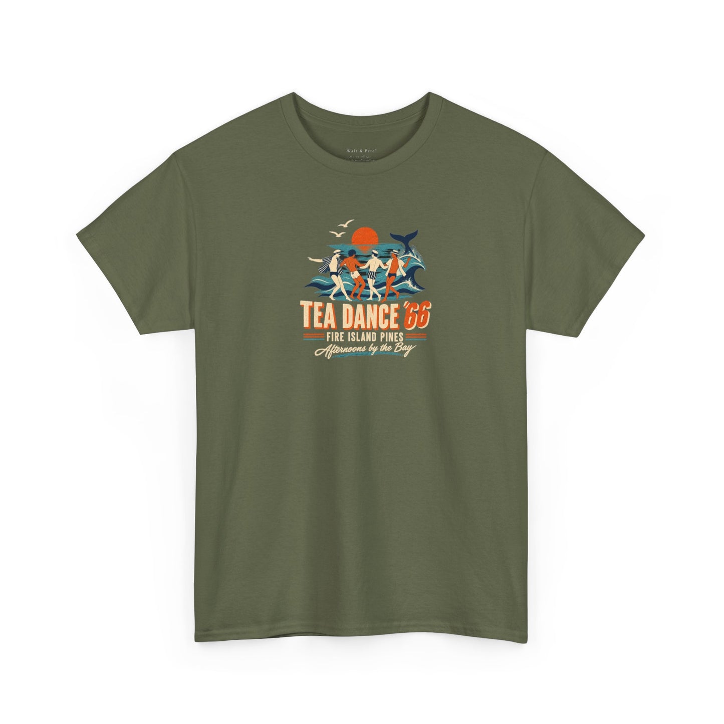 Fire Island Tea Dance ’66 T-Shirt | LGBTQ+ Nightlife History Tee