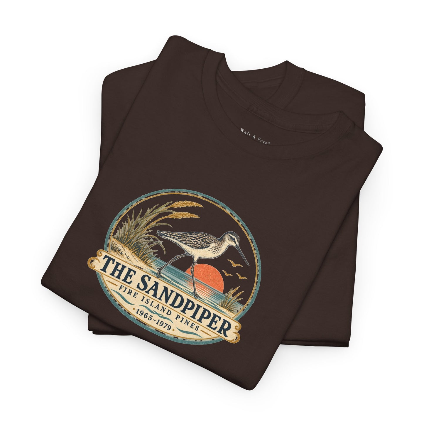 The Sandpiper Fire Island Pines T-Shirt | Vintage Gay Disco History Tee