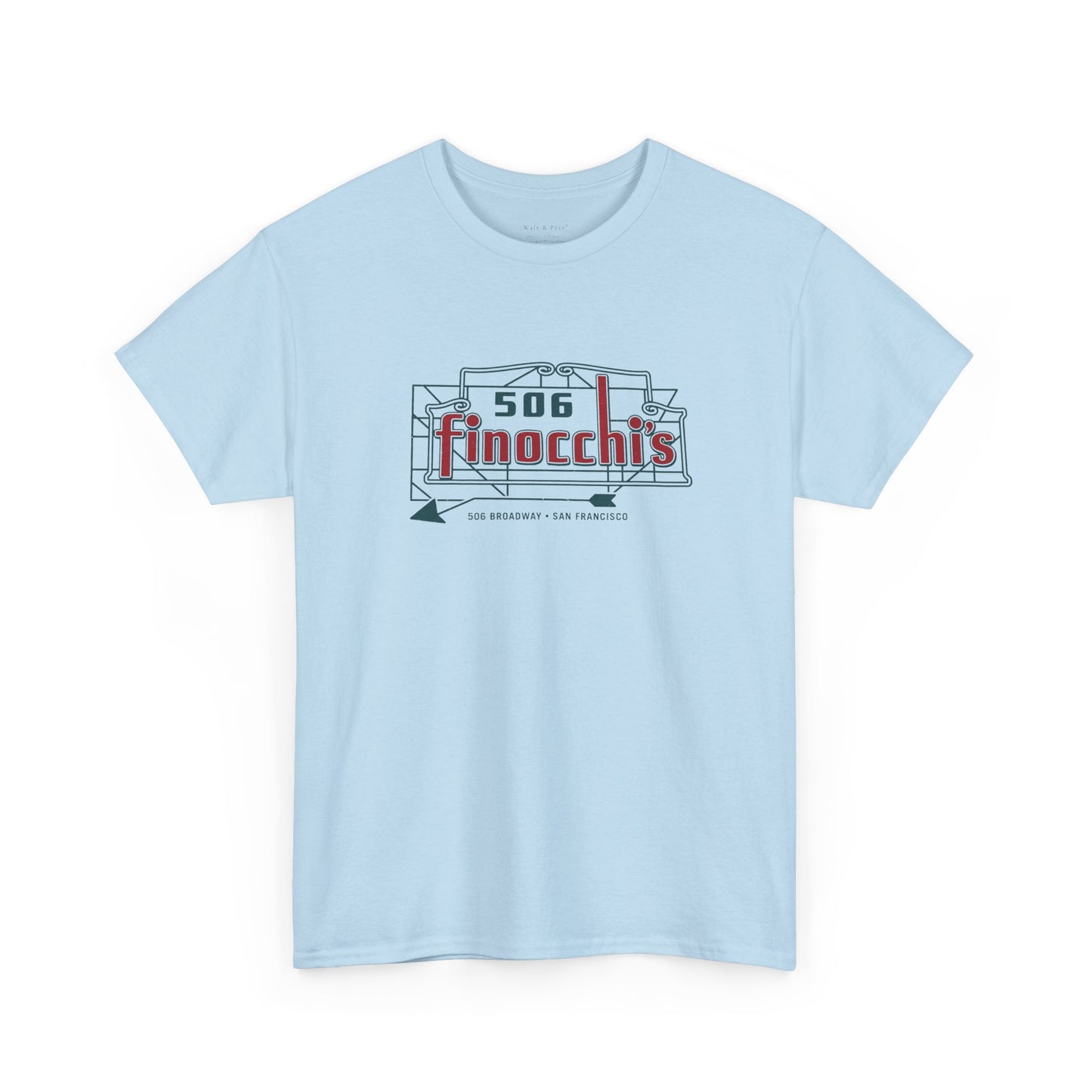 Finocchio’s 506 Broadway T-Shirt | San Francisco LGBTQ Nightlife History Tee