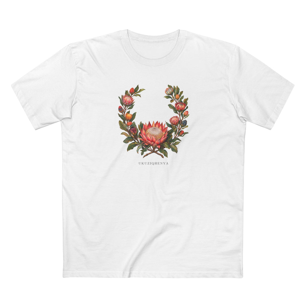 Orgullo Cantuta Pride T-Shirt | Peruvian Botanical LGBTQ+ Tee