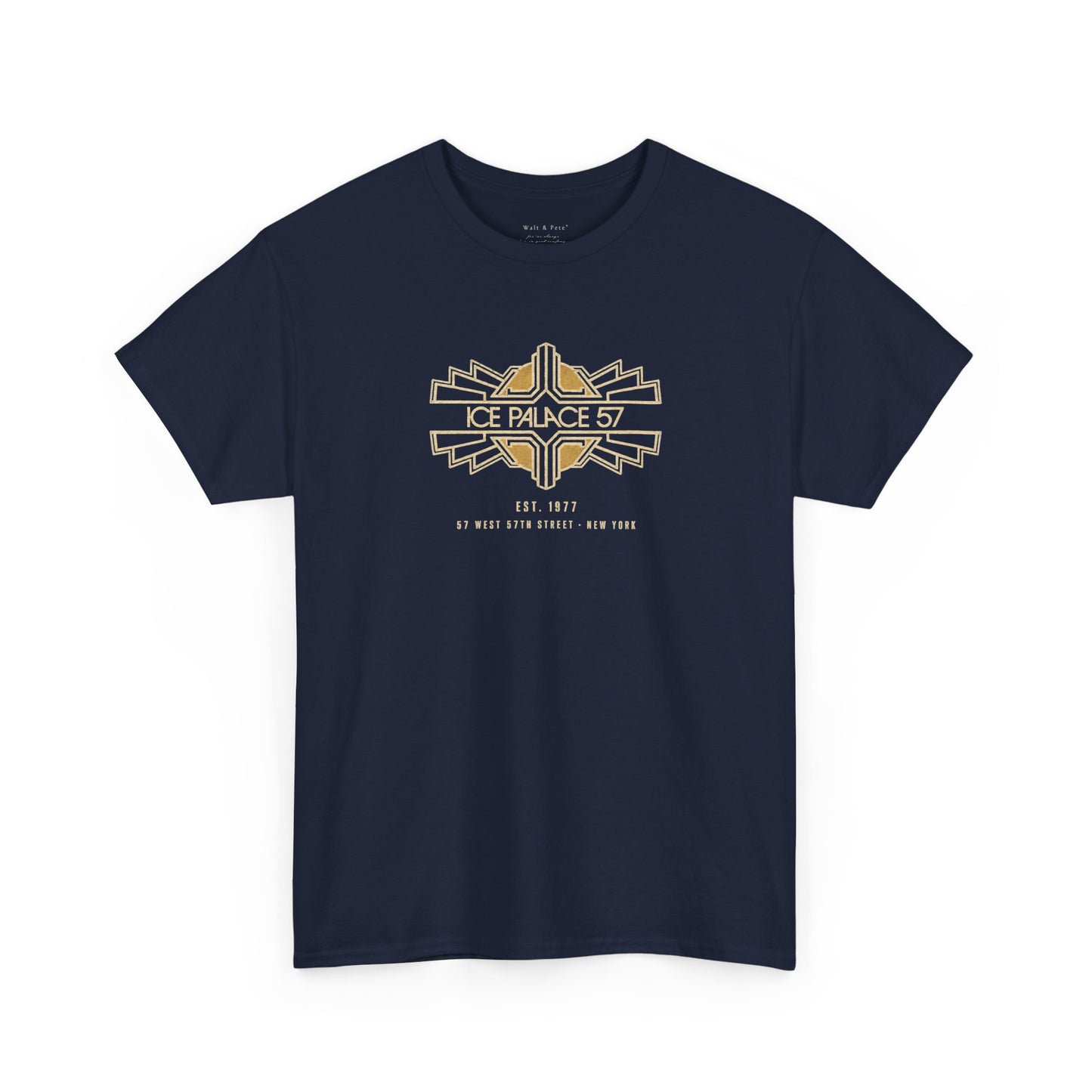 Ice Palace 57 NYC Gay Disco T-Shirt | Vintage 1977–1985 Nightclub Tee