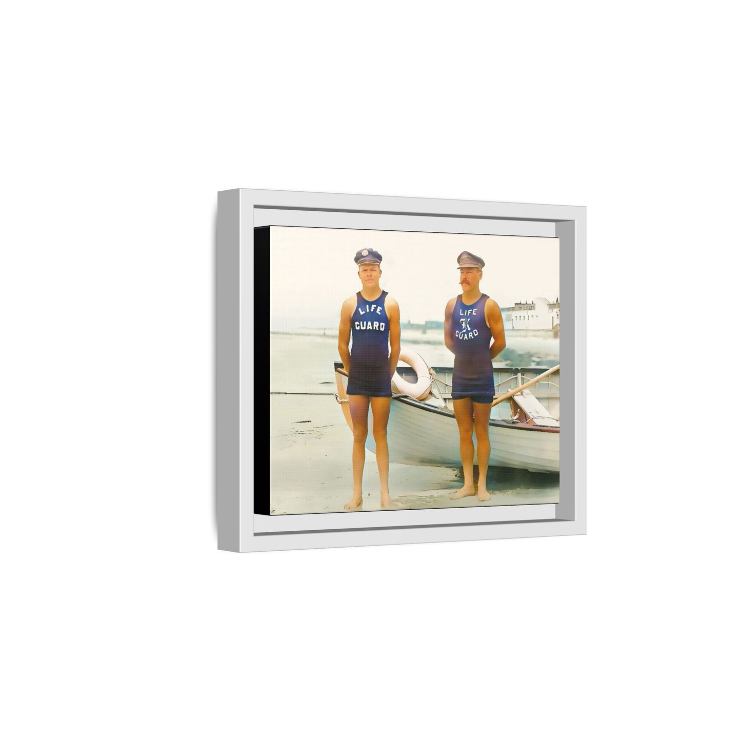 nager 016 | Framed Vintage Photo - Matte Canvas