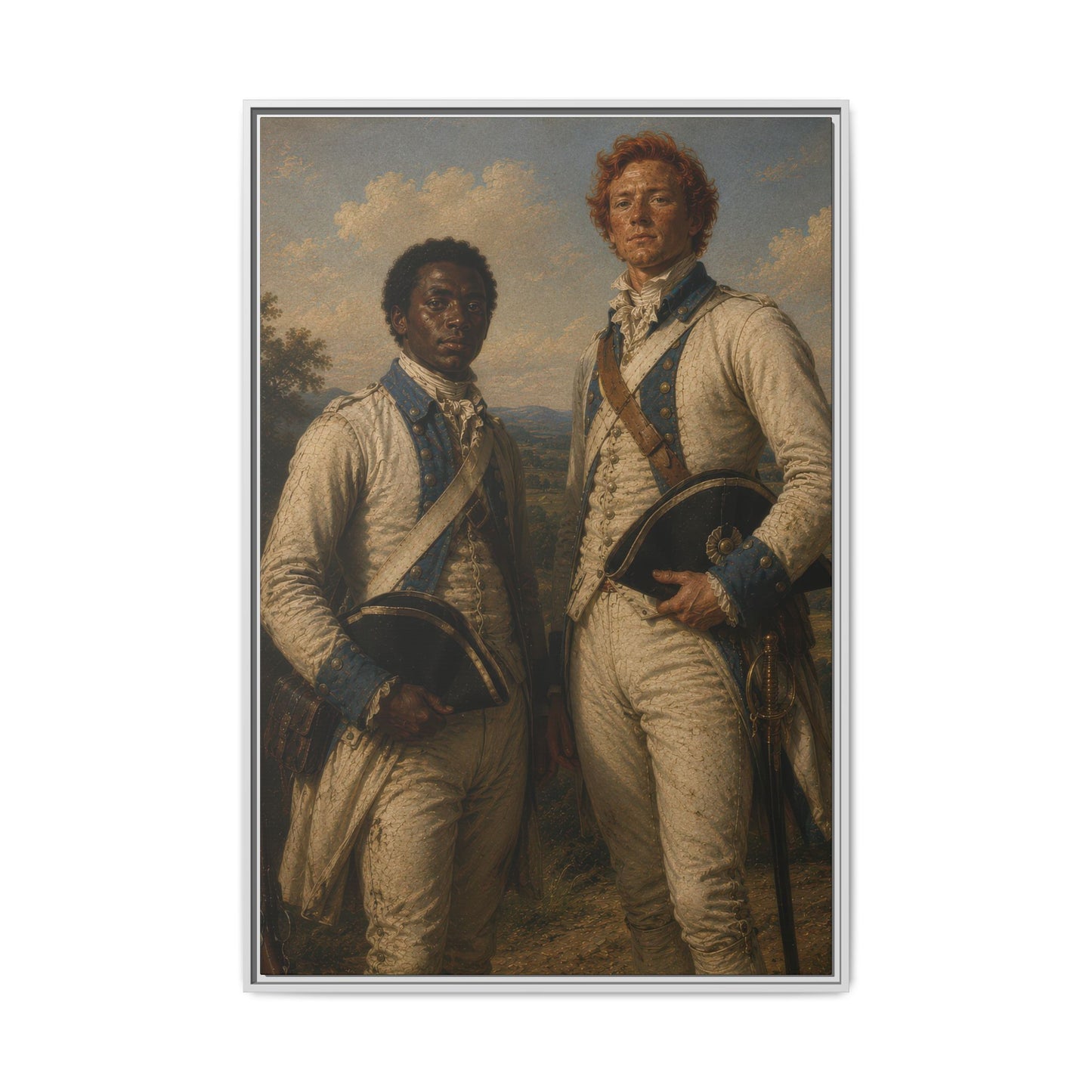 Missing Art Studies - 1776 | paire 018