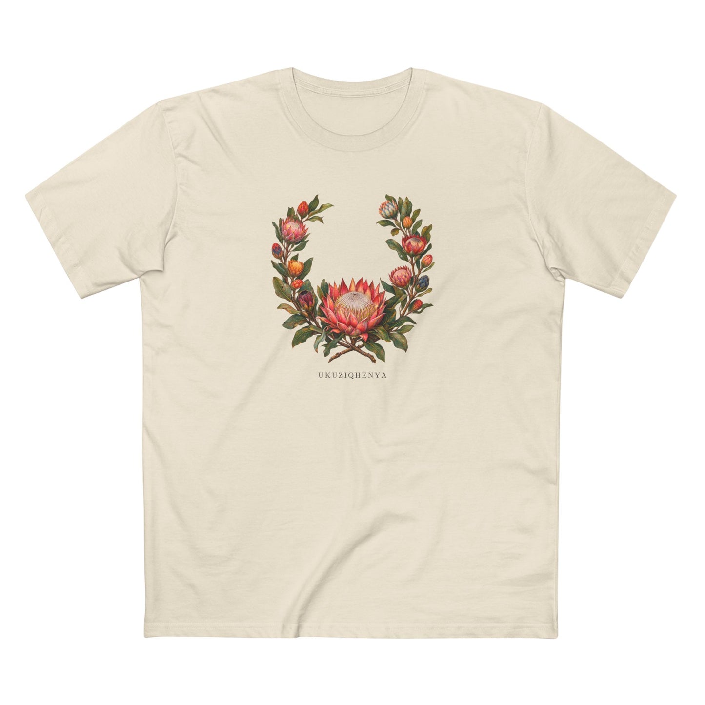 Orgullo Cantuta Pride T-Shirt | Peruvian Botanical LGBTQ+ Tee