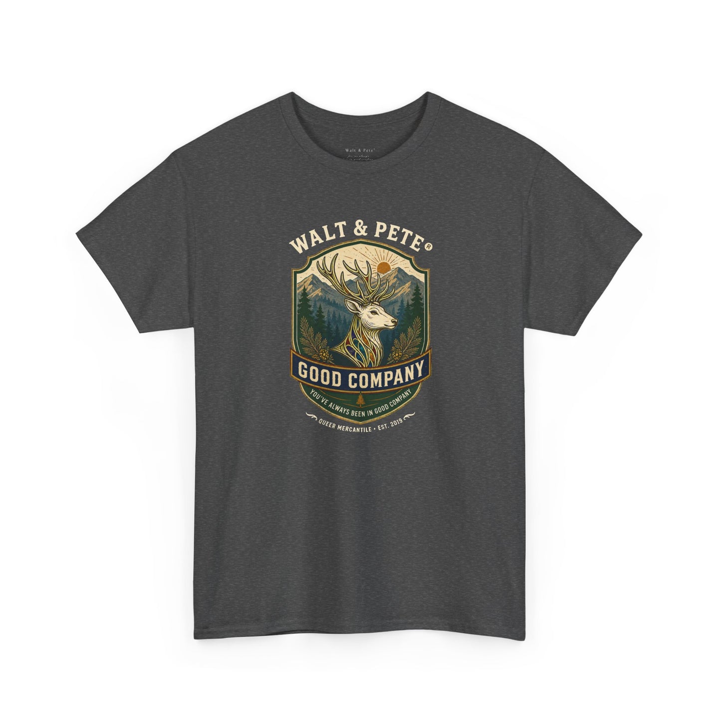 Good Company: The Summer Trail | Queer Outdoor Heritage T-Shirt