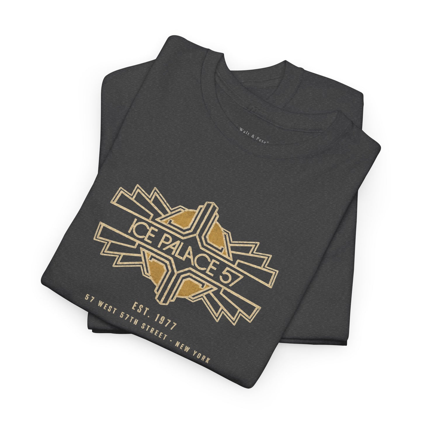 Ice Palace 57 NYC Gay Disco T-Shirt | Vintage 1977–1985 Nightclub Tee