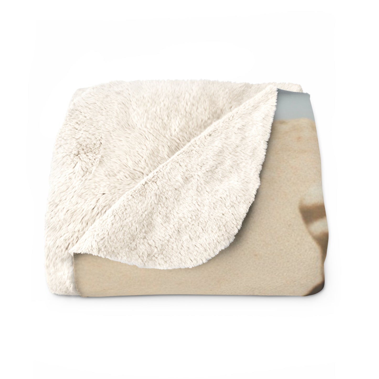 Heirloom Sherpa Blanket – paire 133 Premium fleece throw · 50x60, 60x80
