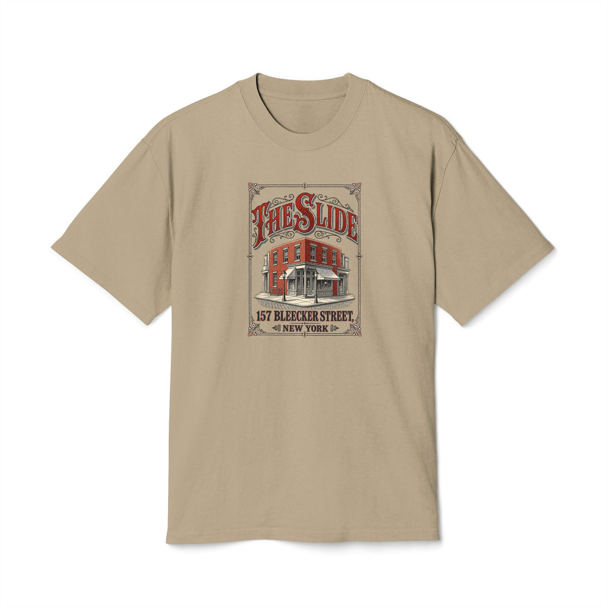 The Slide 1890s New York T-Shirt | Historic Gay Bar Heritage Tee