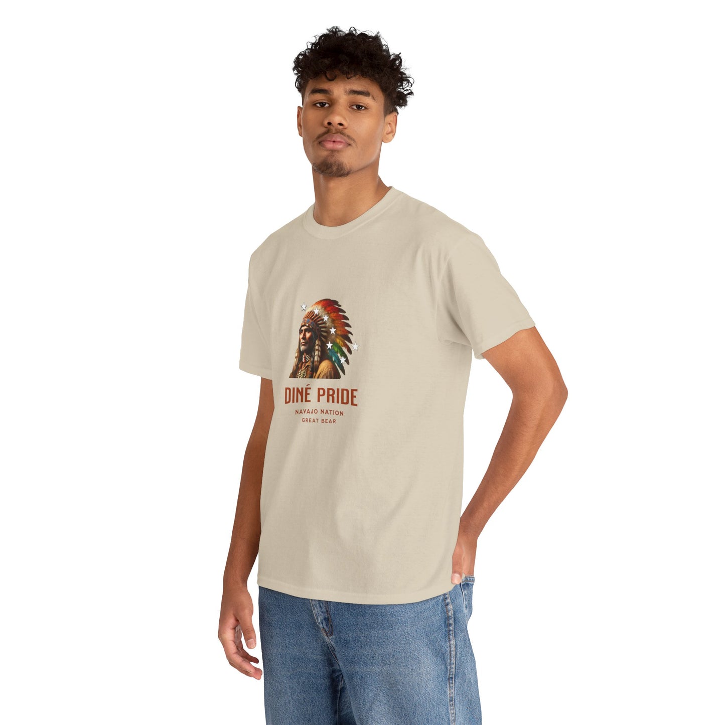 Diné Pride  - Navajo Nation | Pride T-Shirt nádleehi LGBTQ Gay Queer History Native American