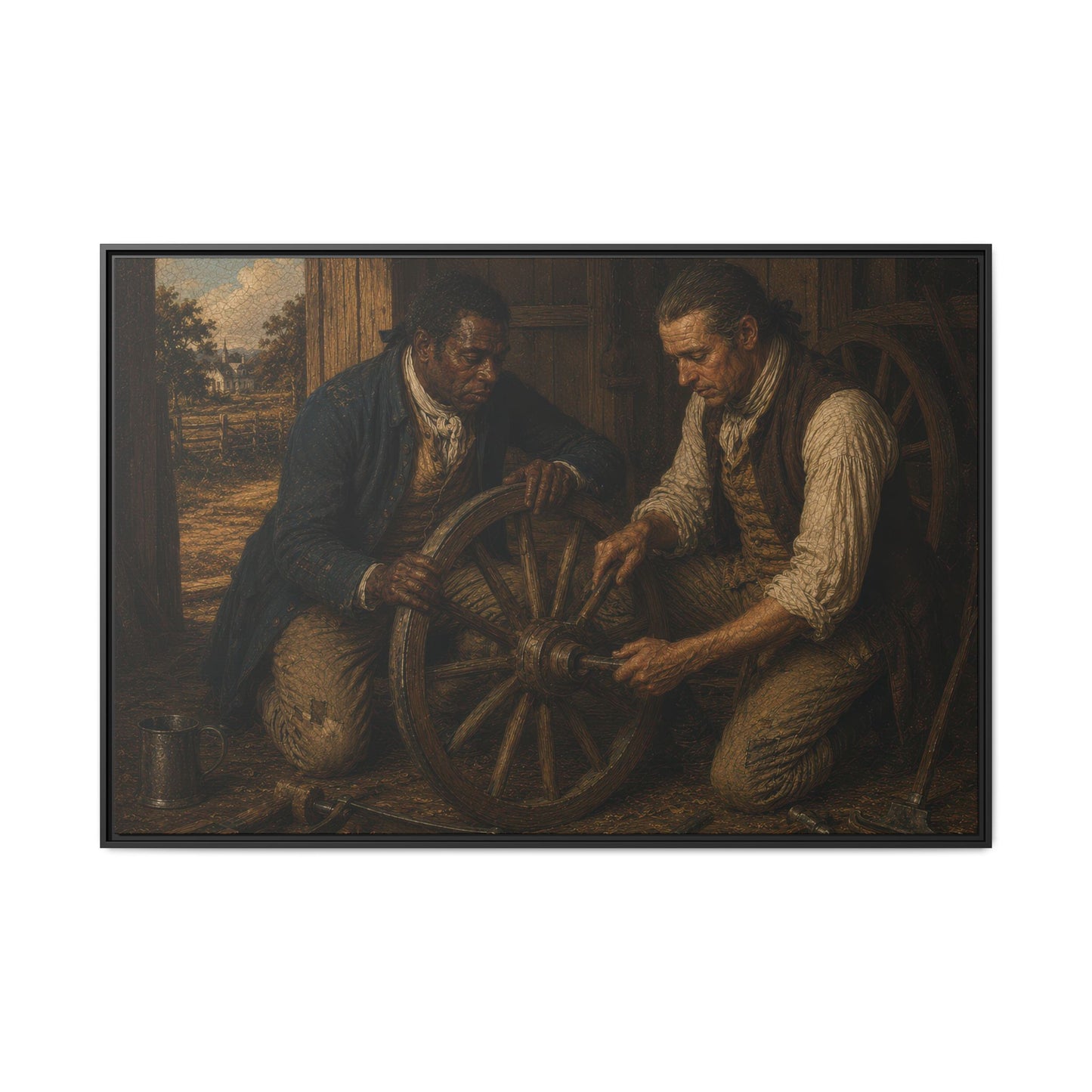 Missing Art Studies - 1776 | paire 065