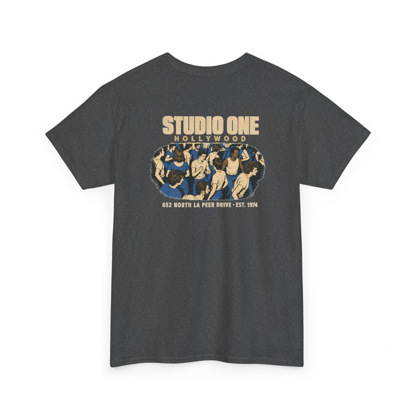 Studio One Hollywood T-Shirt — West Hollywood Gay Disco & LGBTQ Nightlife History Tee