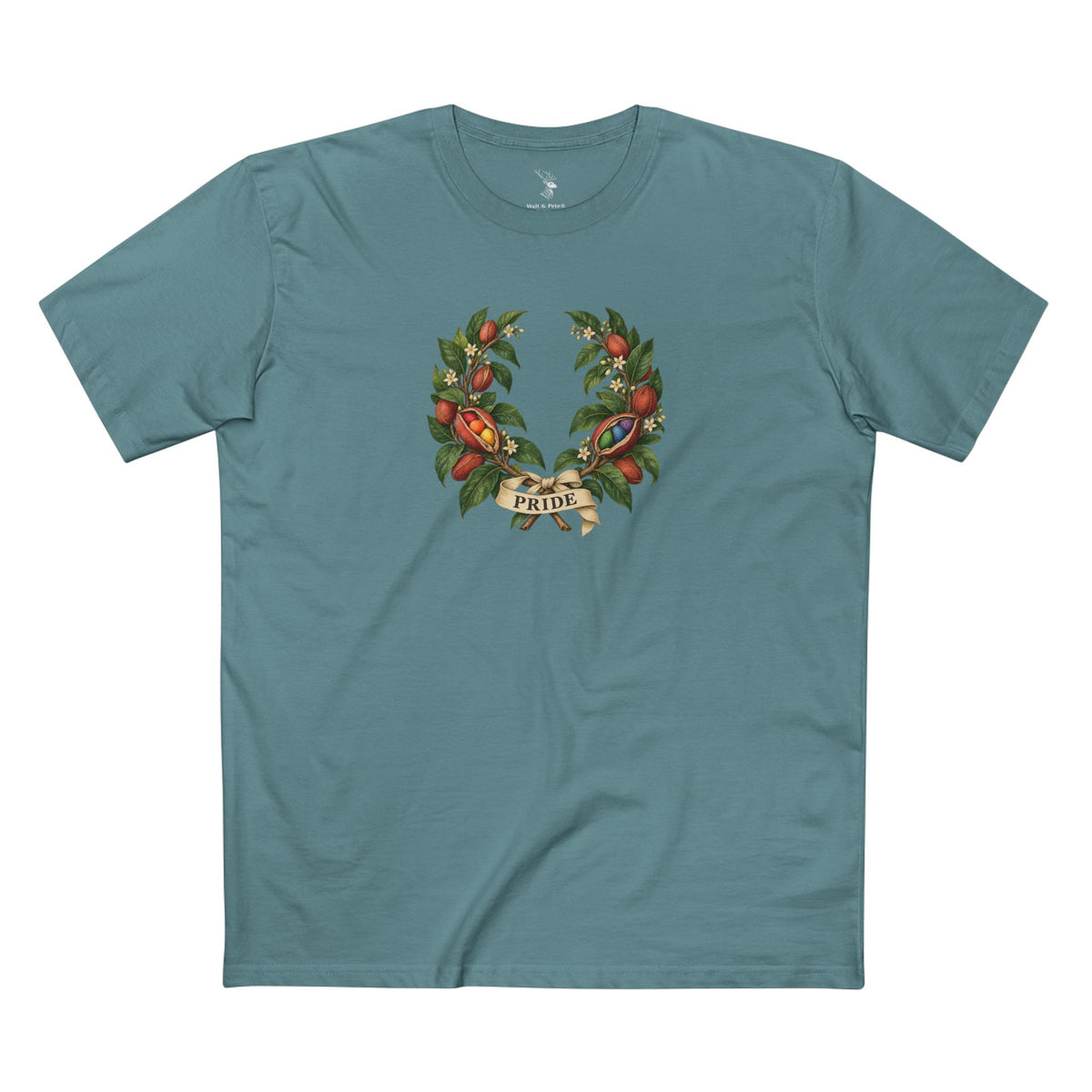 Sierra Leonean Kola Pride Laurel Wreath T-Shirt — Shared Welcome