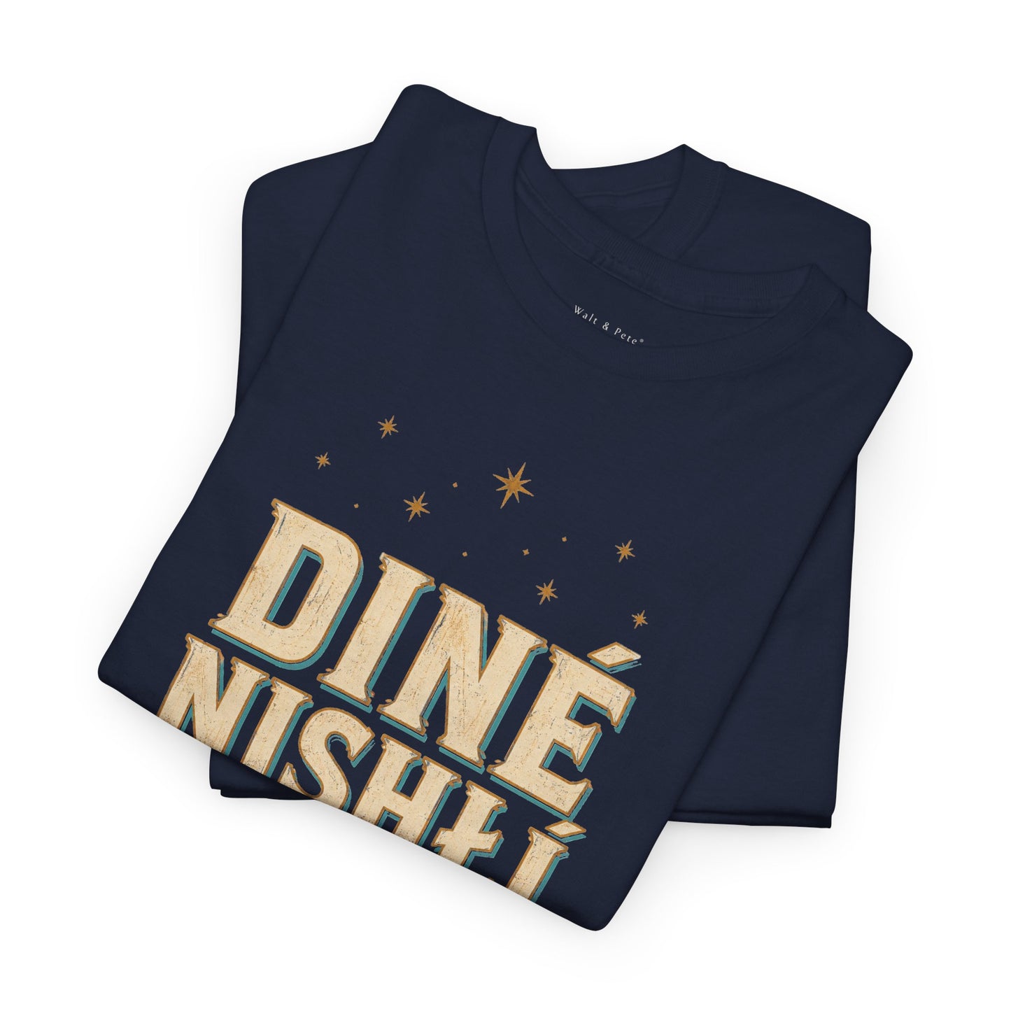 Diné Nizhóní: Sacred, Proud, Diné | LGBTQ+ & Two-Spirit Pride T-Shirt