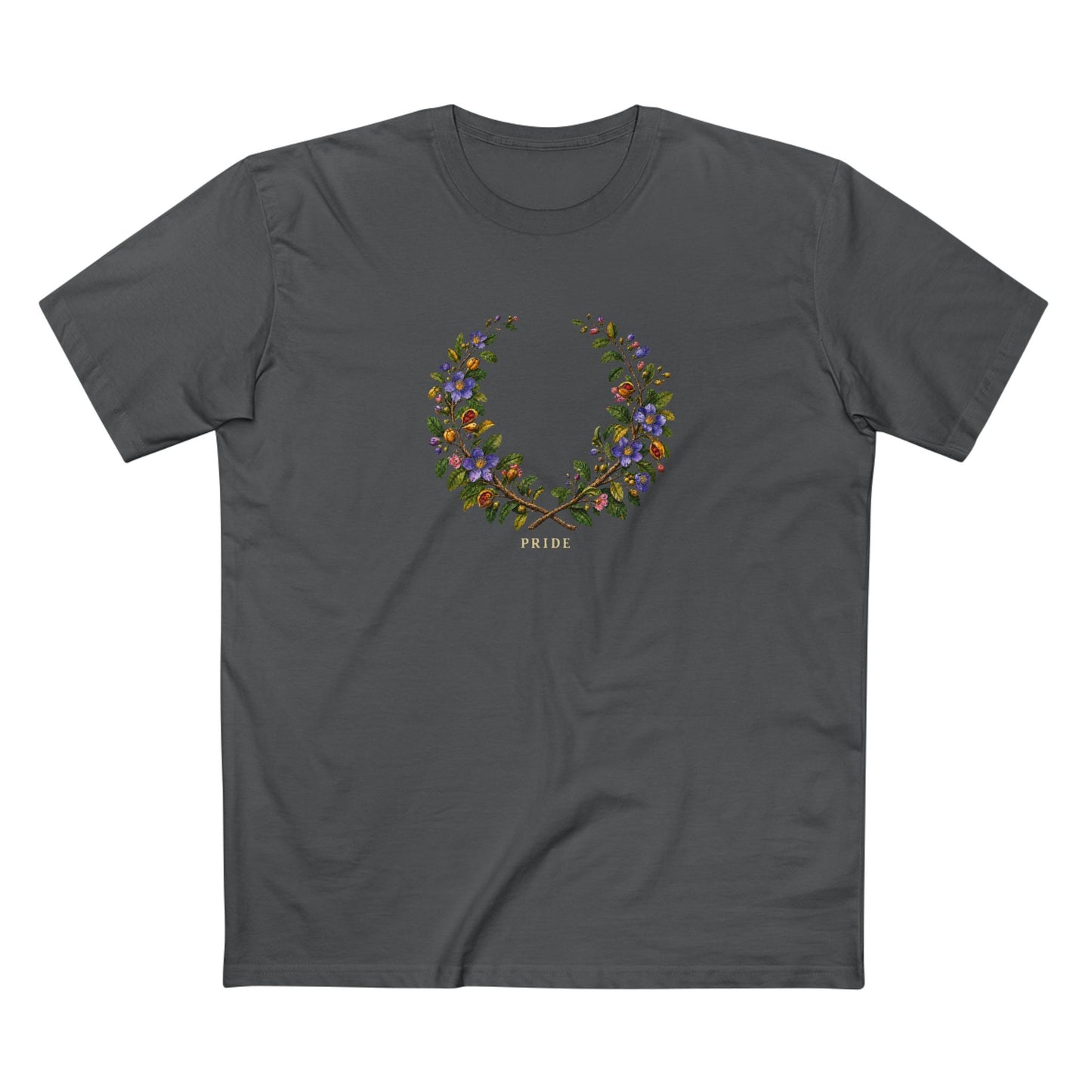 Jamaican Lignum Vitae Pride T-Shirt | Botanical LGBTQ+ Graphic Tee