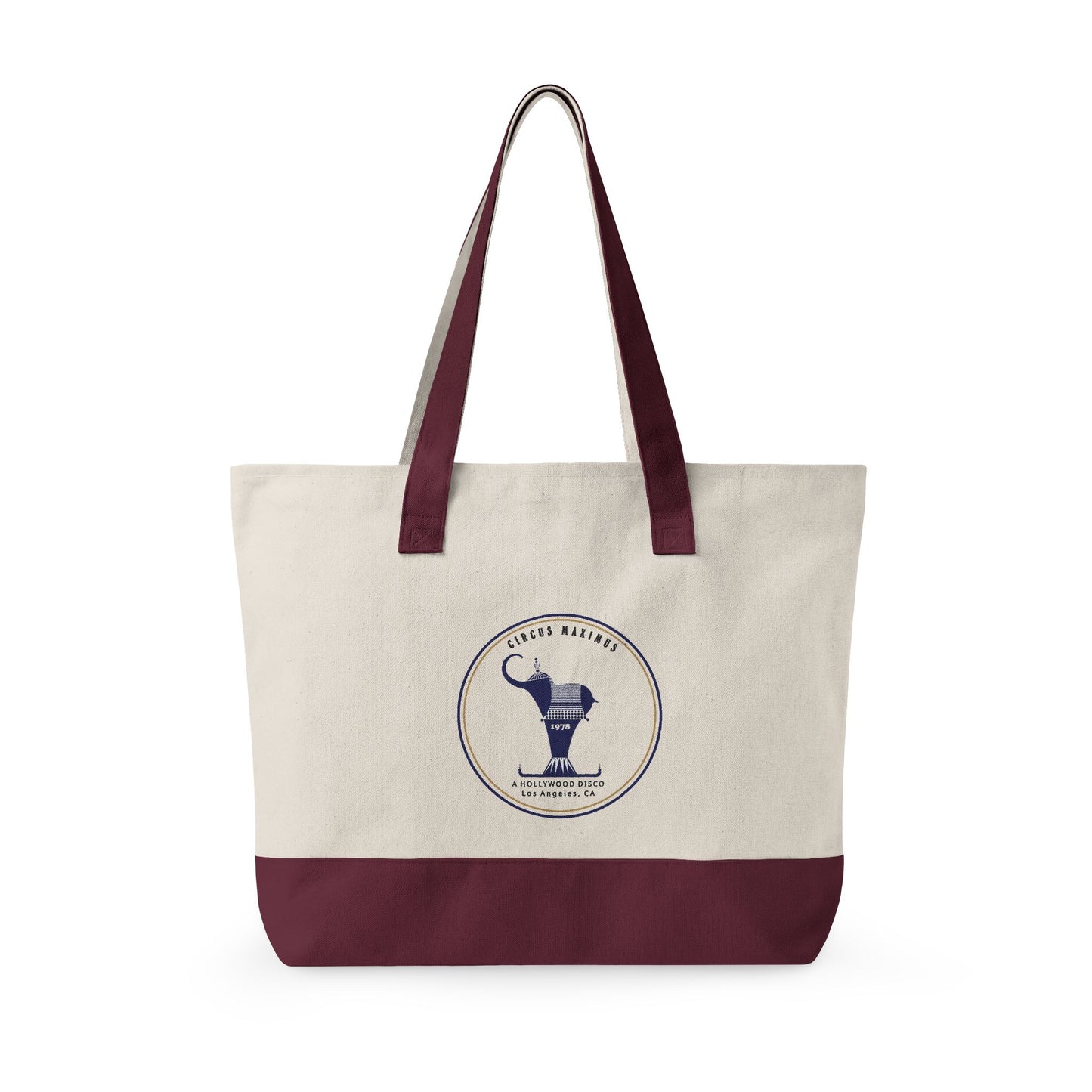 Circus Maximus: After Hours – Pajama Party (1978) | Zippered Canvas Tote