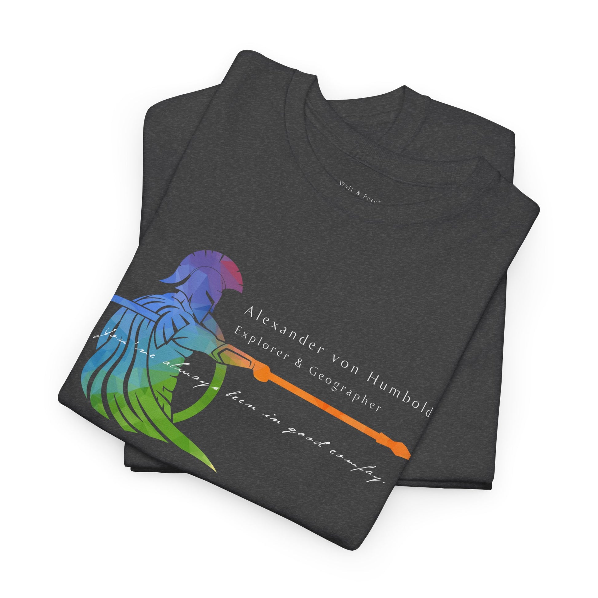 Alexander von Humboldt | Explorer & Geographer | Pride T-Shirt Plant Biogeography Gay LGBTQ Queer