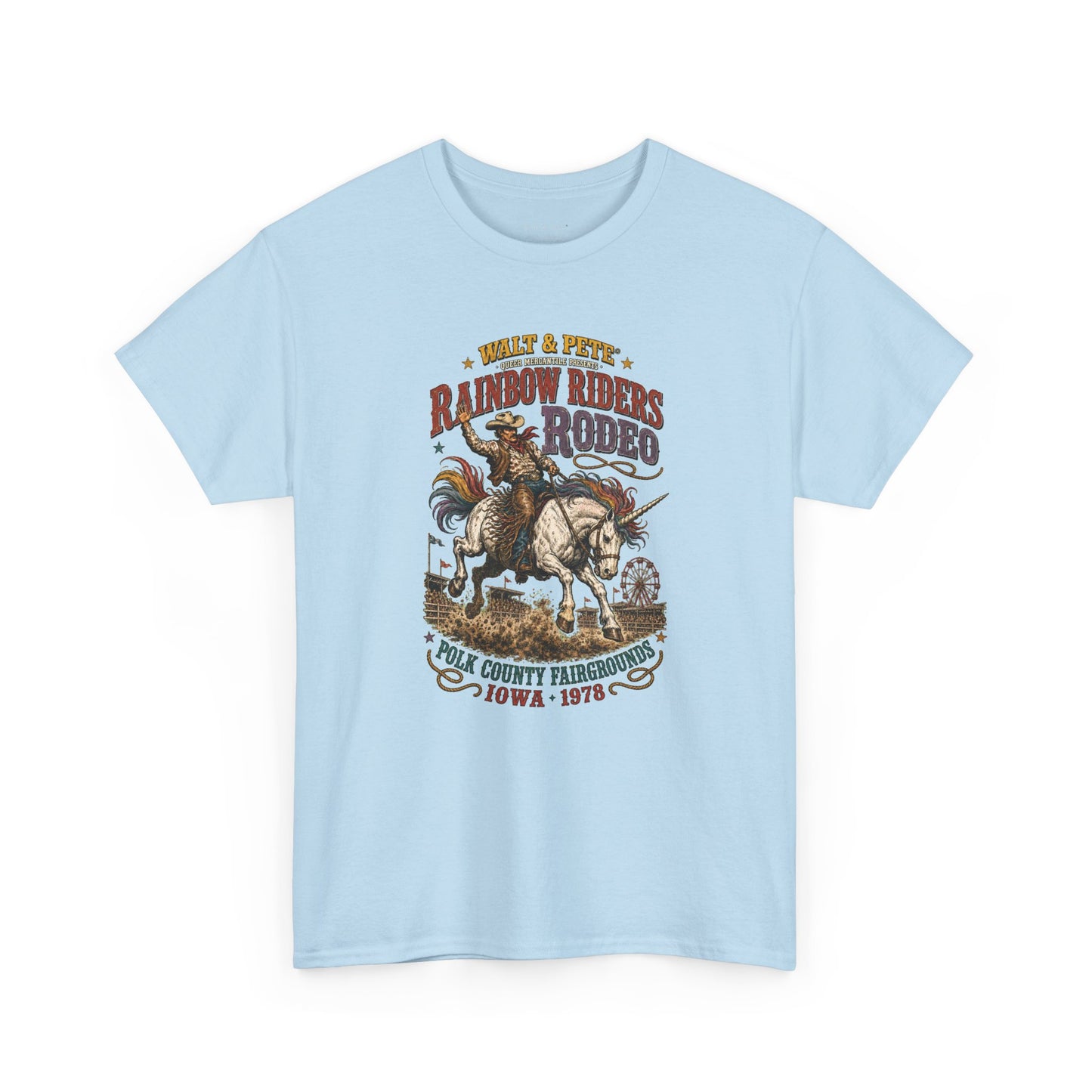 Copy of Fearless Pride T-Shirt | Bold In Spirit & Forever Unbound LGBTQ Equality Graphic Tee