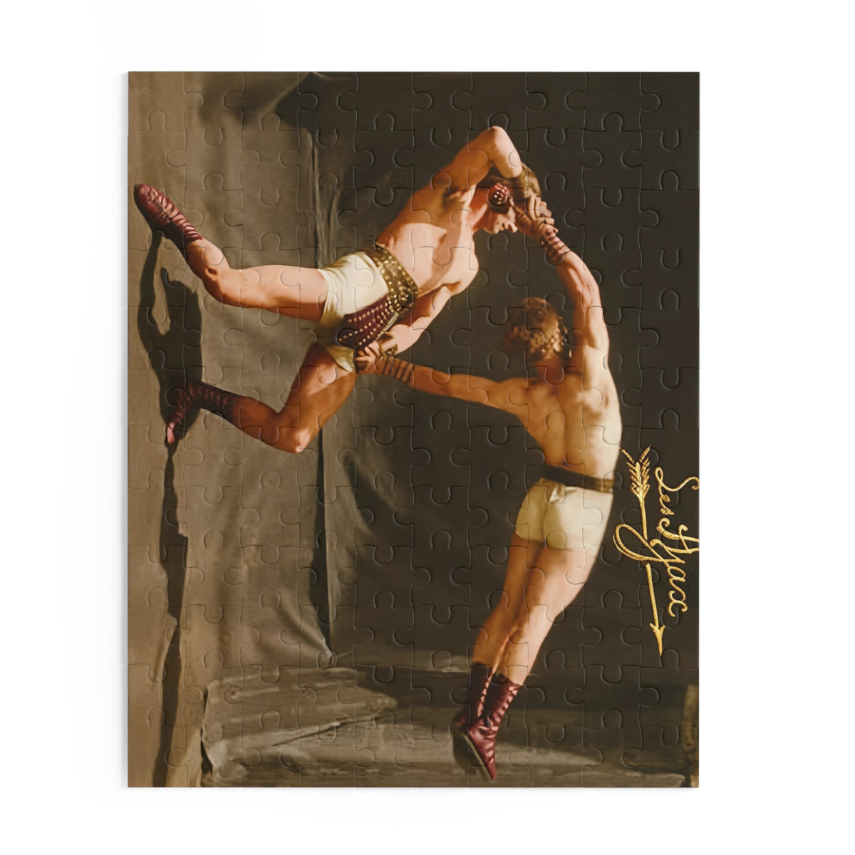 LGBTQ+ Heritage Jigsaw Puzzle — Les Ajax Counterbalance Lift | athlétisme 013