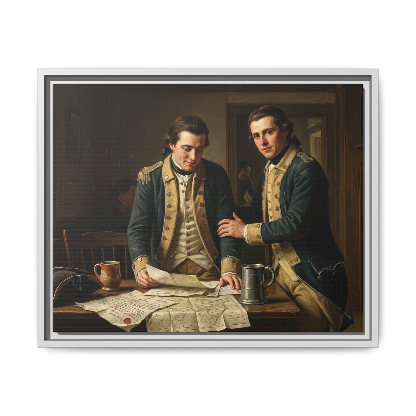 Missing Art Studies - 1776 | paire 042