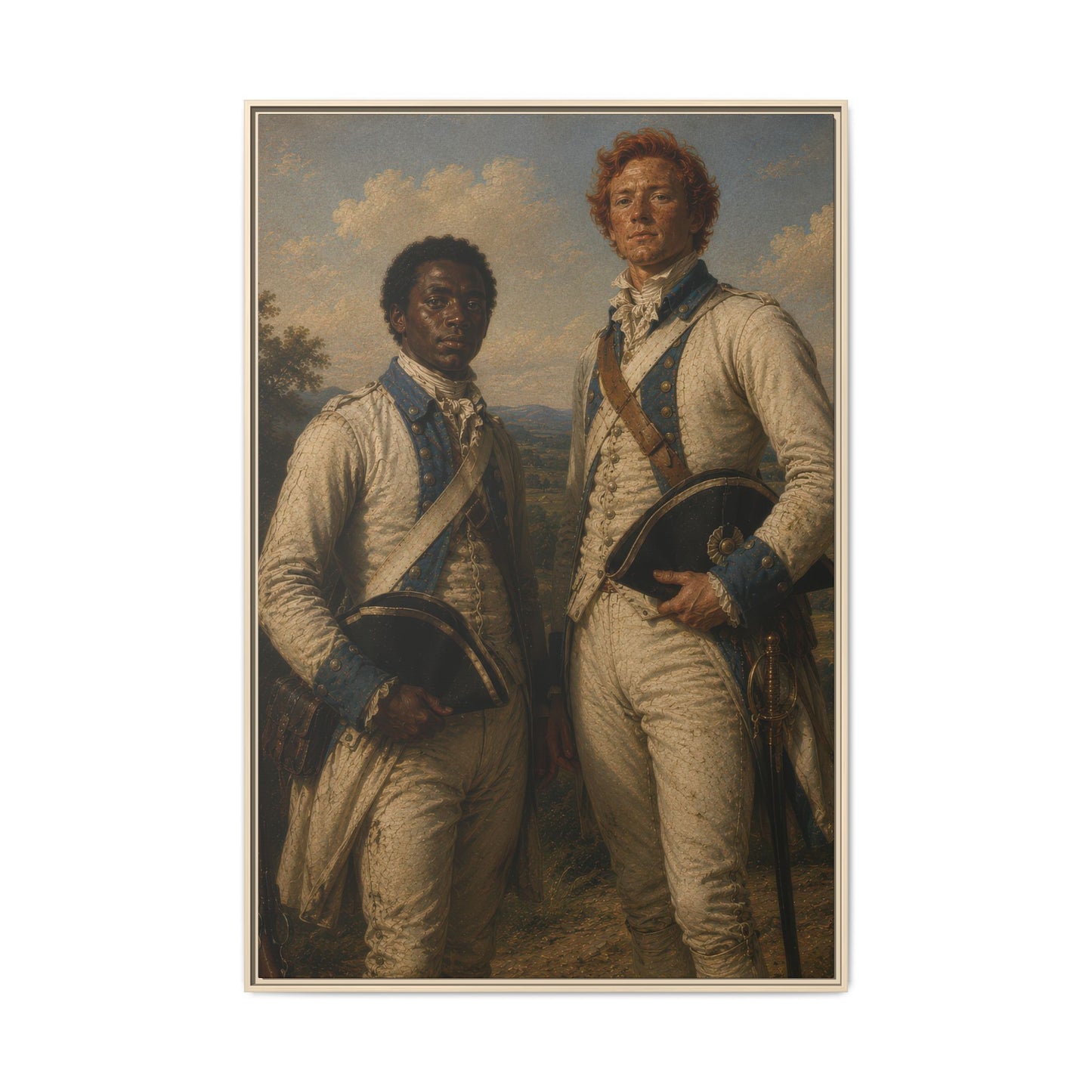 Missing Art Studies - 1776 | paire 018