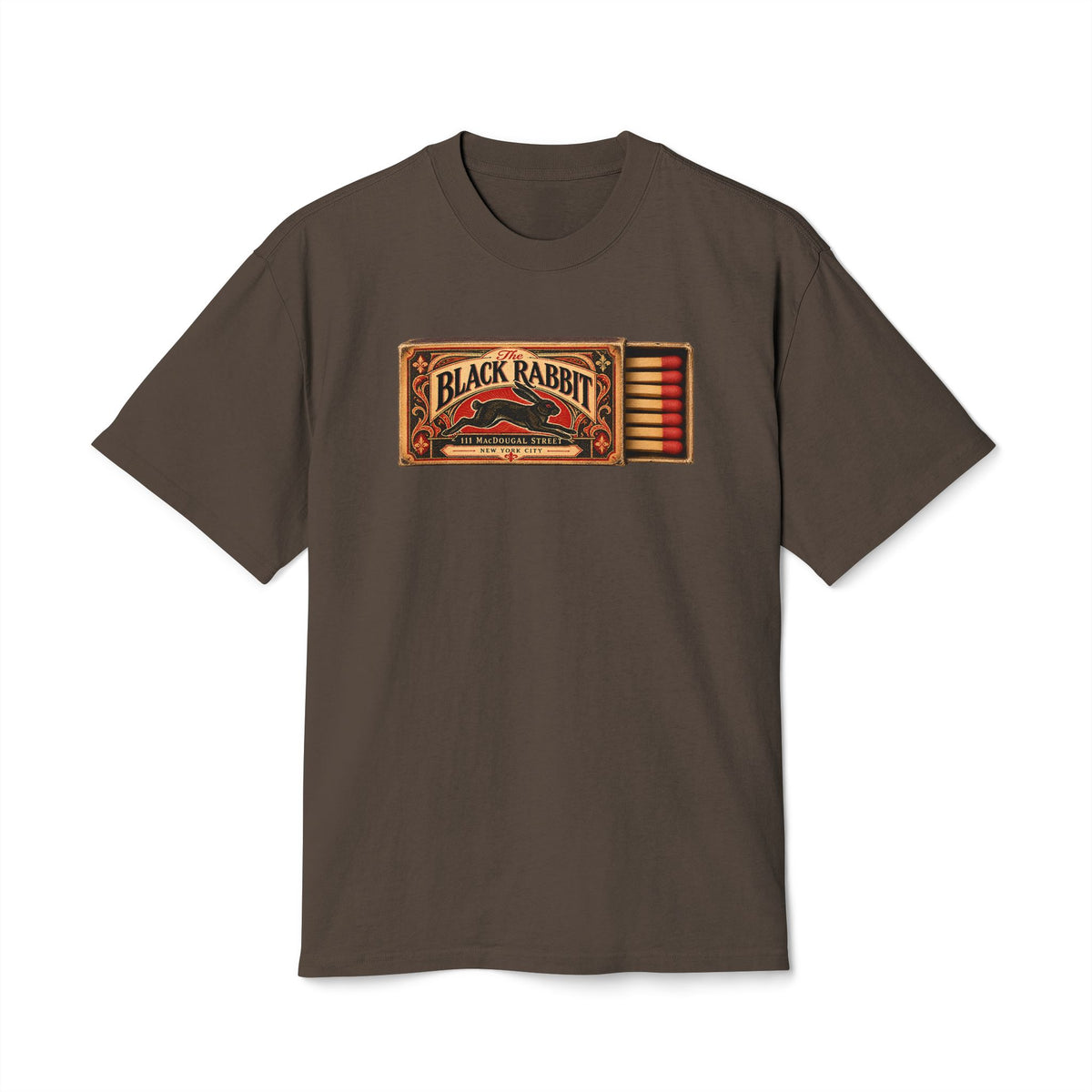 The Black Rabbit 1890s | Historic NYC Gay Bar Heritage T-Shirt