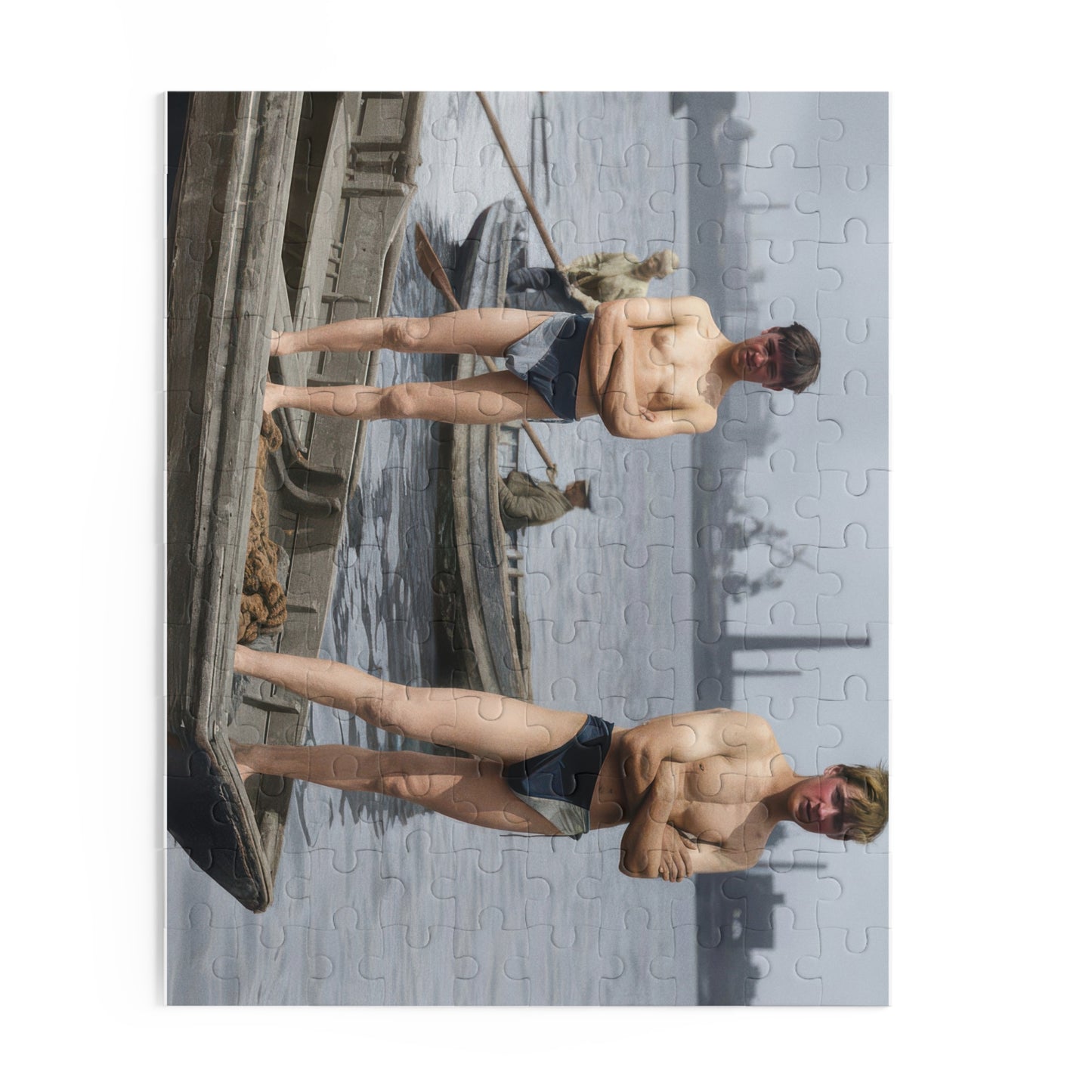 Vintage Beach Photo Puzzles | nager 050