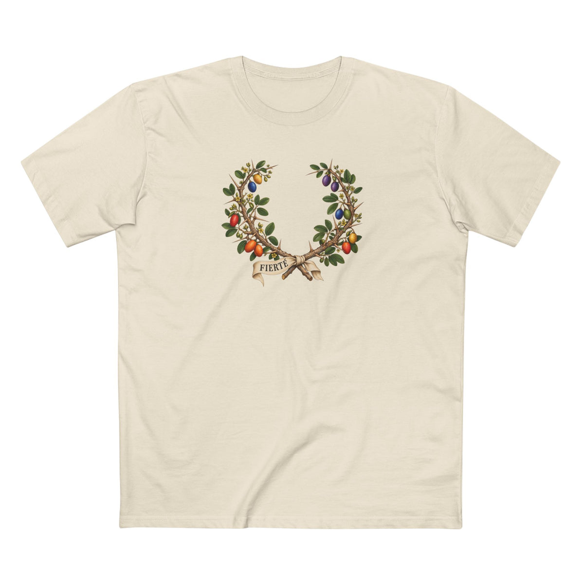 Chadian Desert Date Fierté Pride Laurel WreathT-Shirt — Persistence