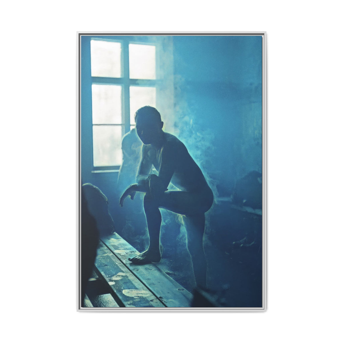 celibataire 044 | Framed Vintage Photo - Matte Canvas