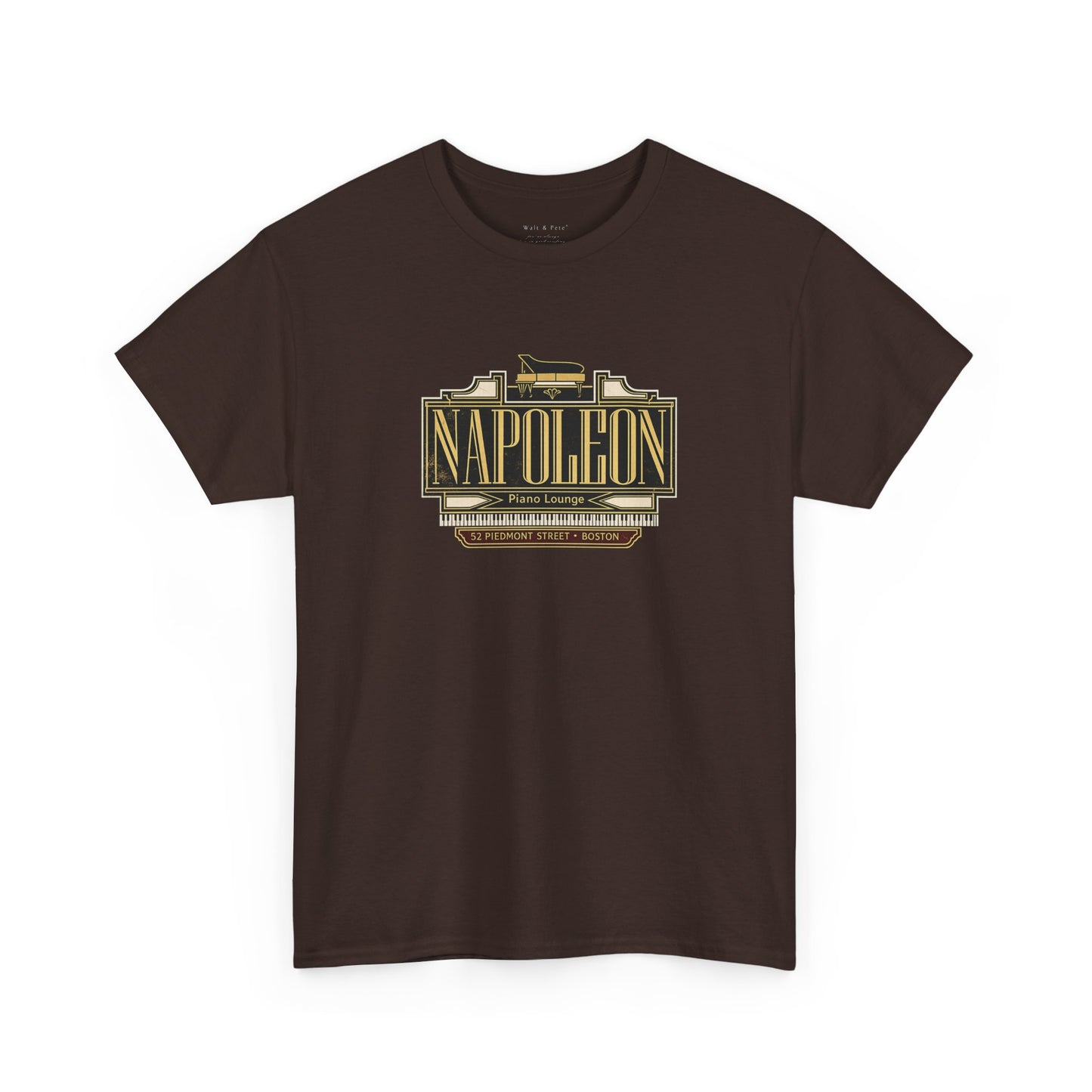Napoleon Piano Lounge | Historic Boston Gay Bar Art Deco T-Shirt