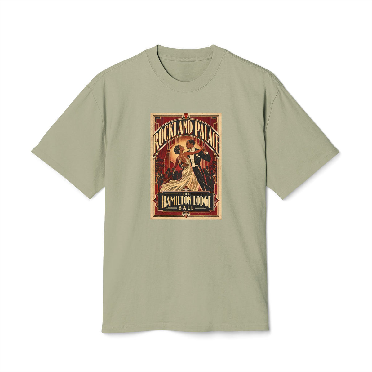 Rockland Palace Hamilton Lodge Ball 1928 | Harlem LGBTQ History Heritage T-Shirt