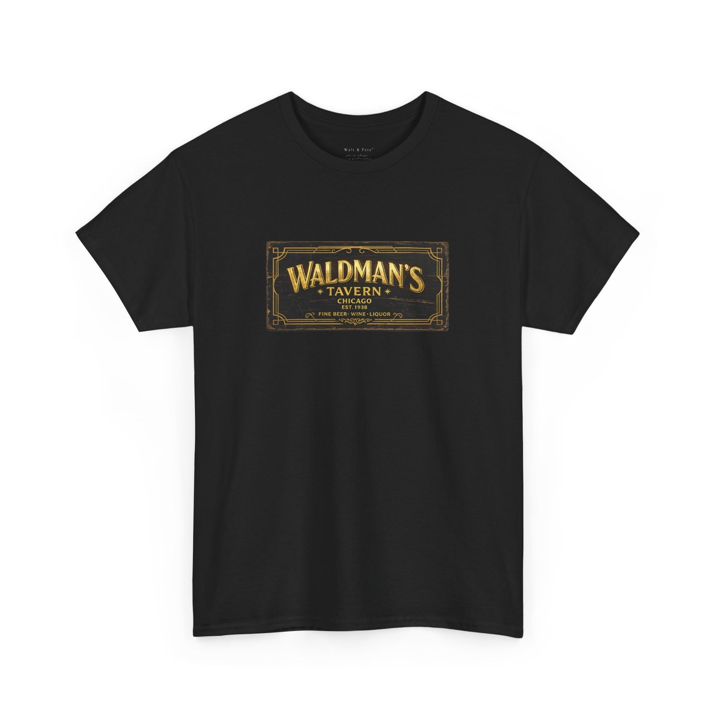 Waldman’s Tavern | Pre-Boystown Chicago Nightlife Tee | Est. 1938
