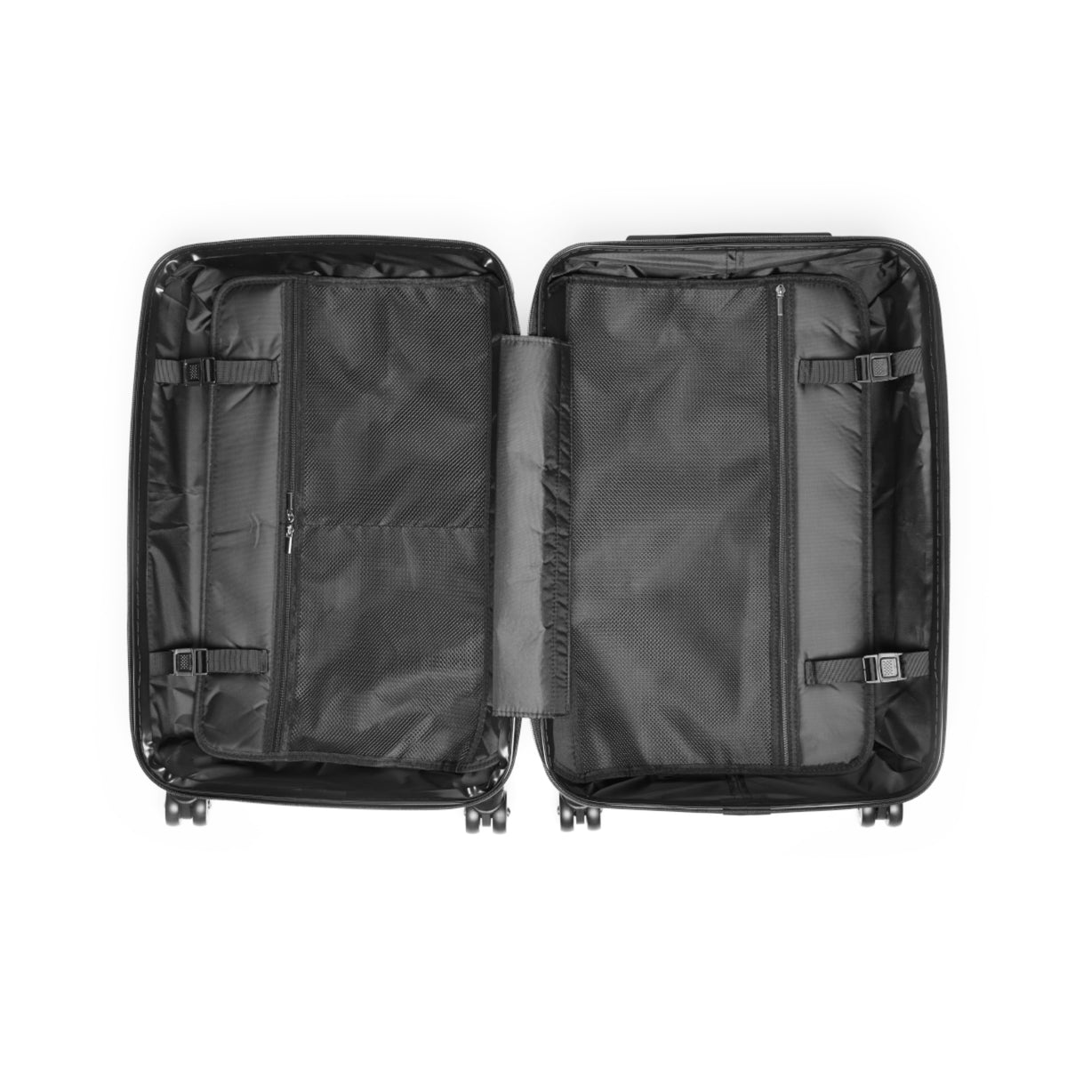The Jeweled Sentinel Stained Glass Stag Suitcase | Aesthetic Movement Luggage