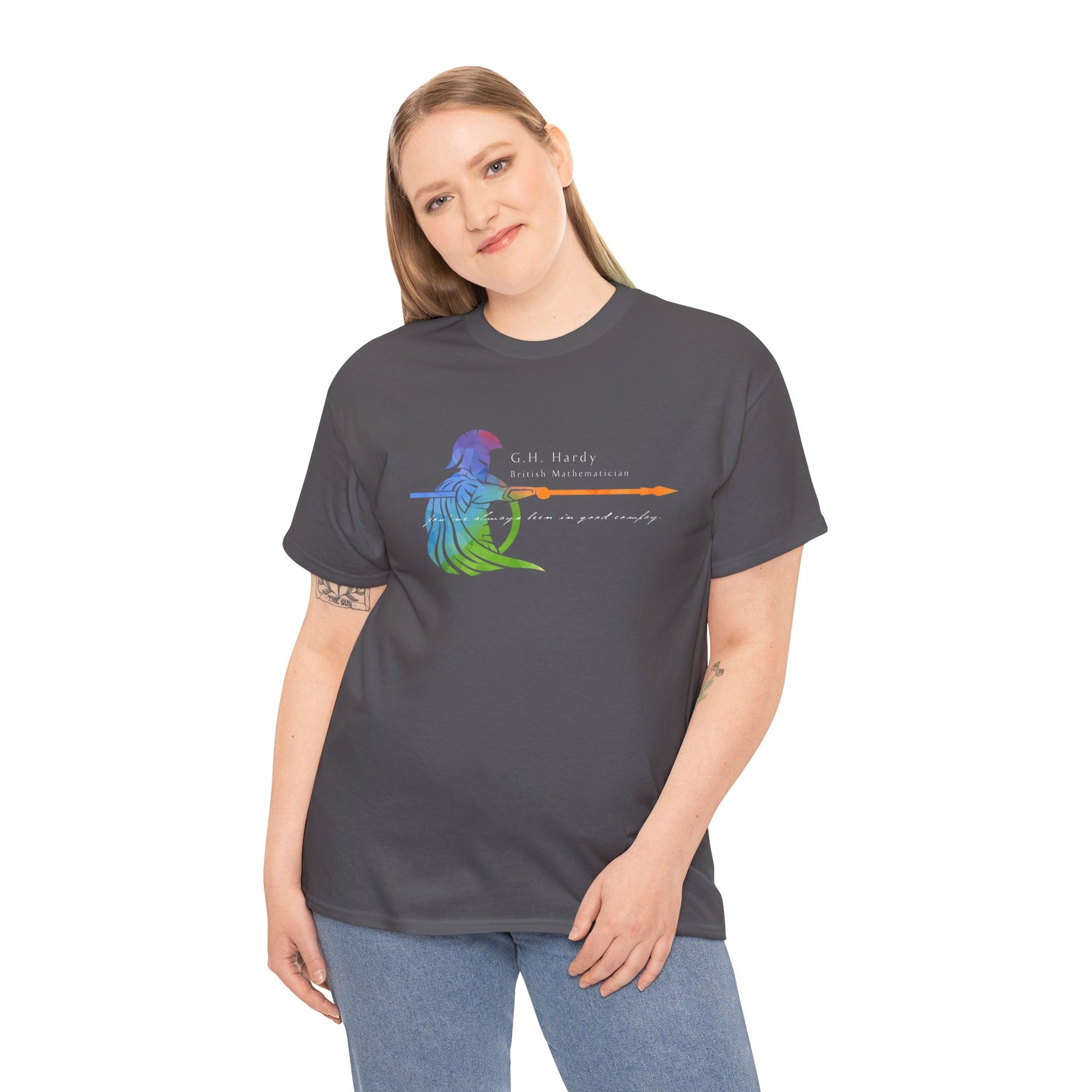 G.H. Hardy | British Mathematician | Pride T-Shirt Hardy–Weinberg Principle LGBTQ Gay 